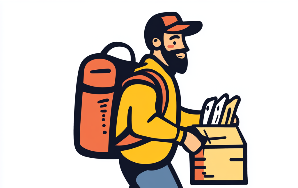  Обед, привет! 