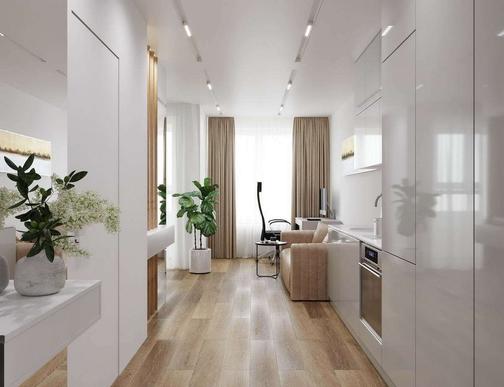 Дизайн интерьера квартиры Минск Мир