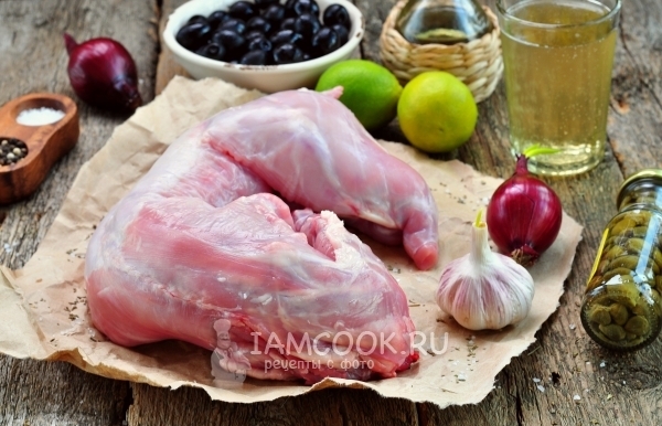 Рецепт Кролика На Сковороде Фото Рецепт