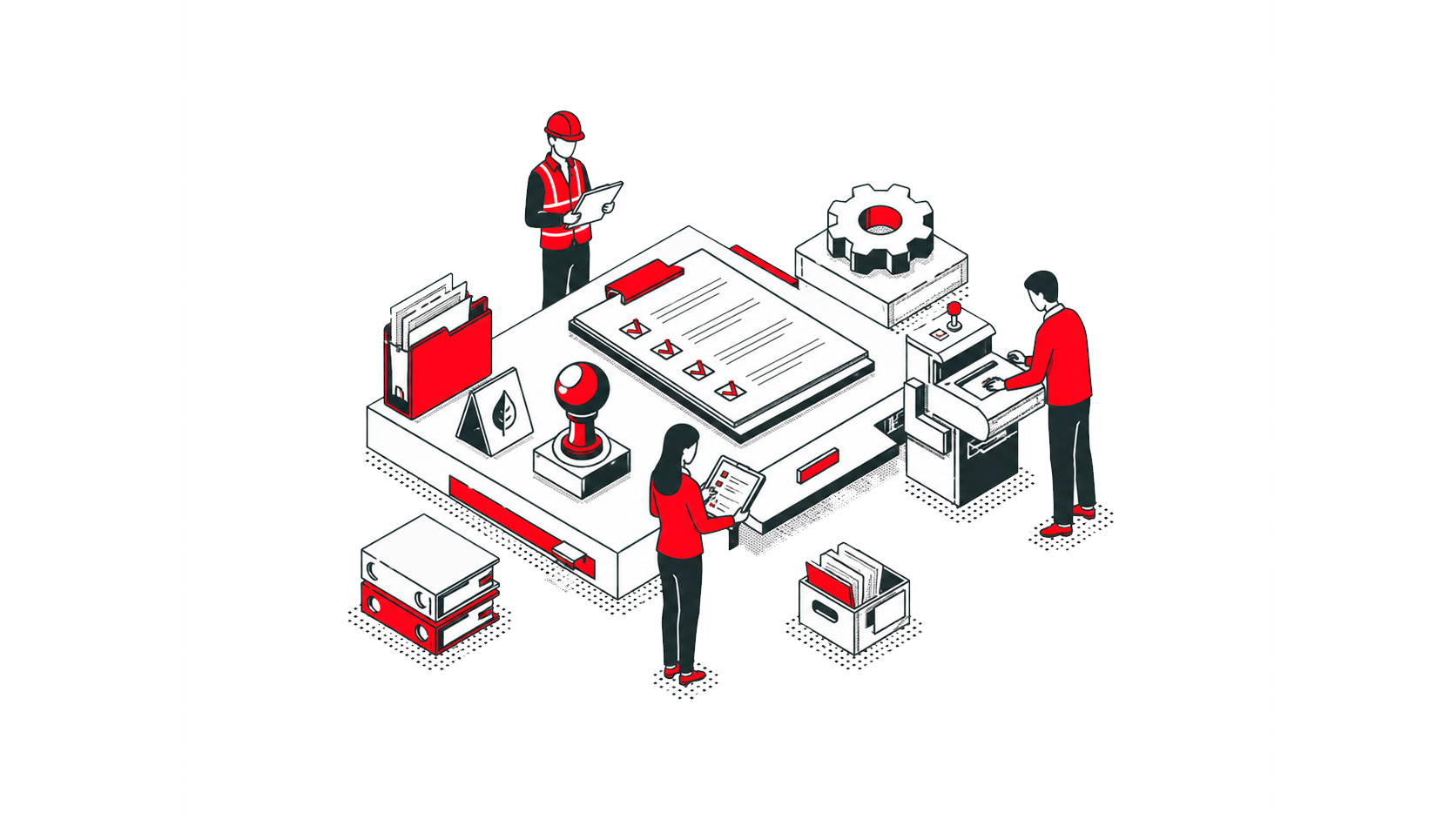 Экологическая документация и услуги Red Standard
