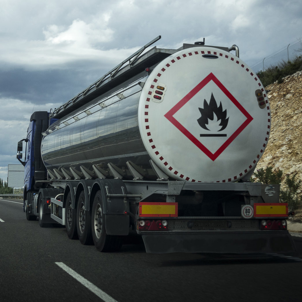 Международная дорожная перевозка опасных грузов
