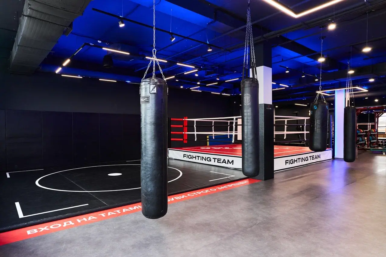 Боксёрские 
                    мешки