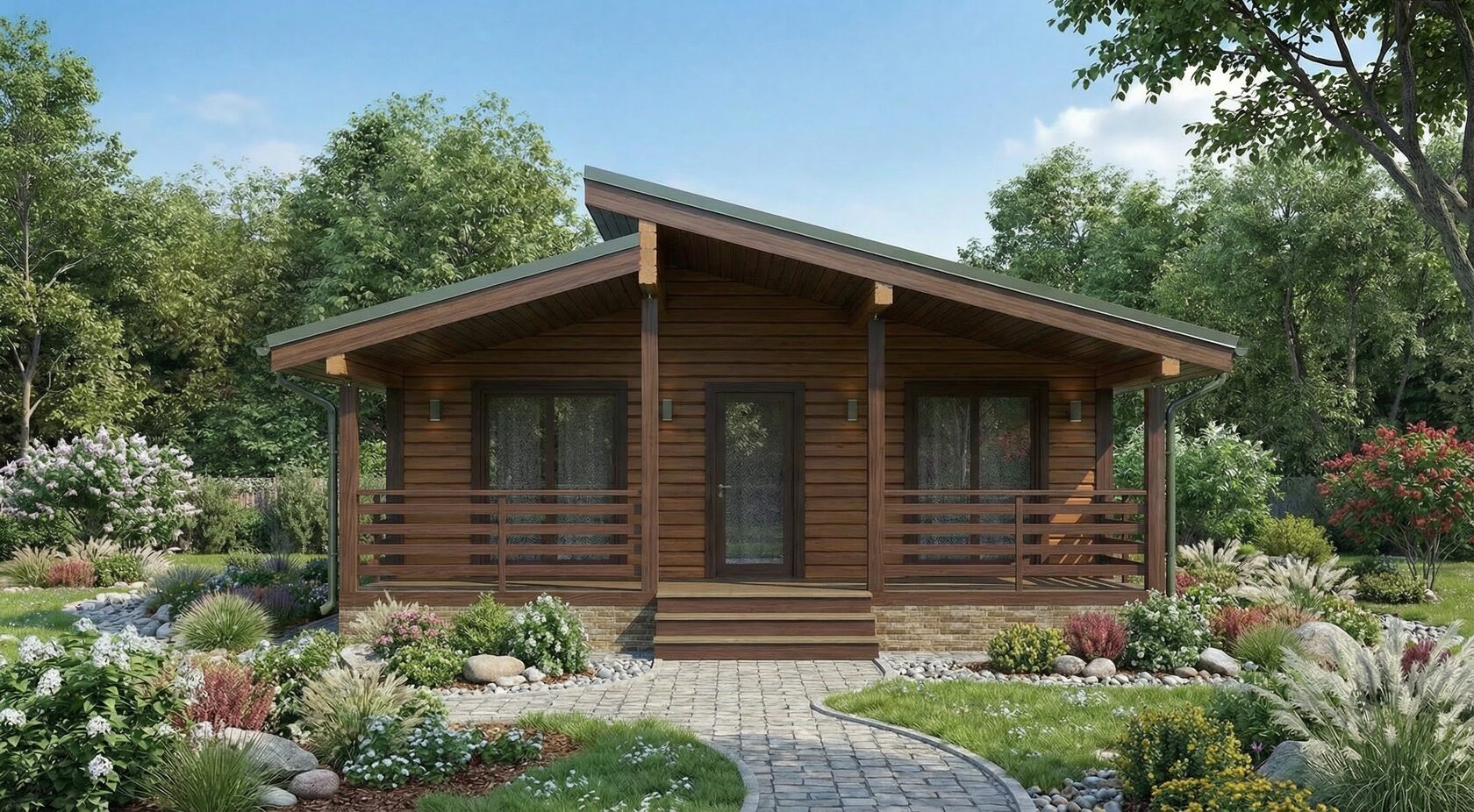 Фасад дома 1