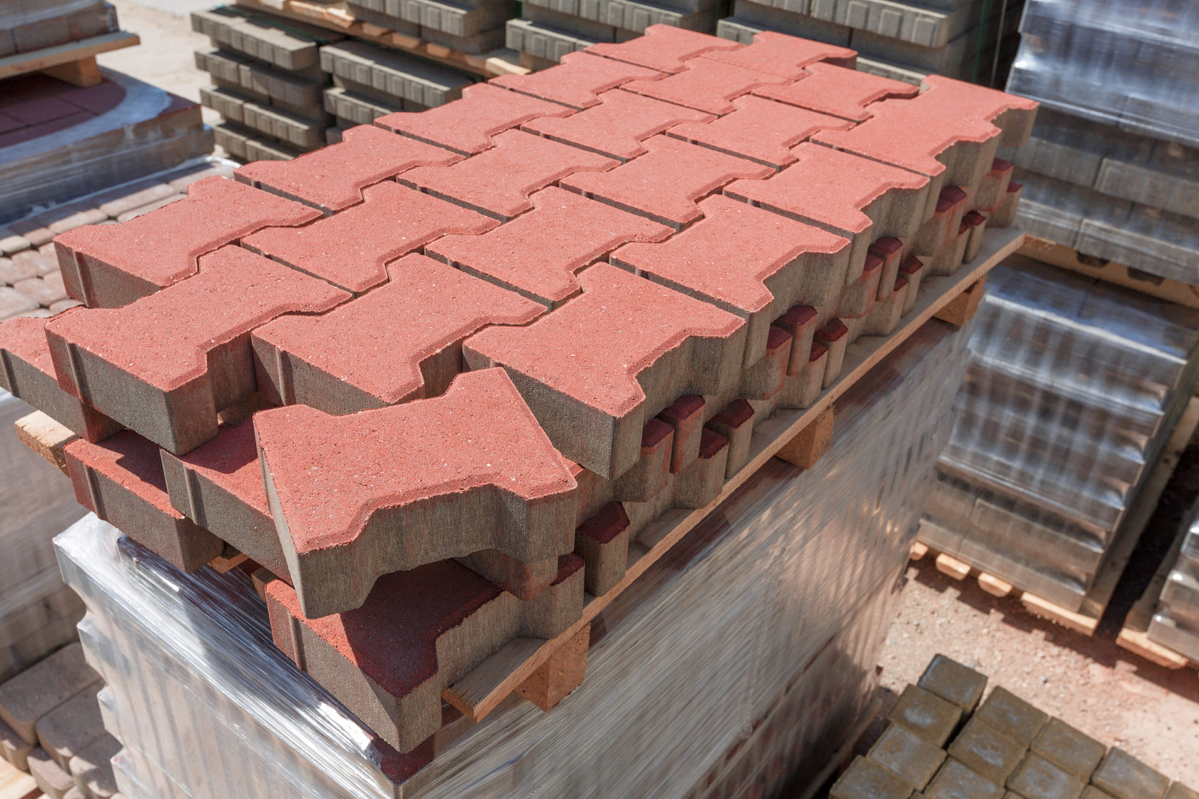 Тротуарная плитка ЖБИ Вязьма