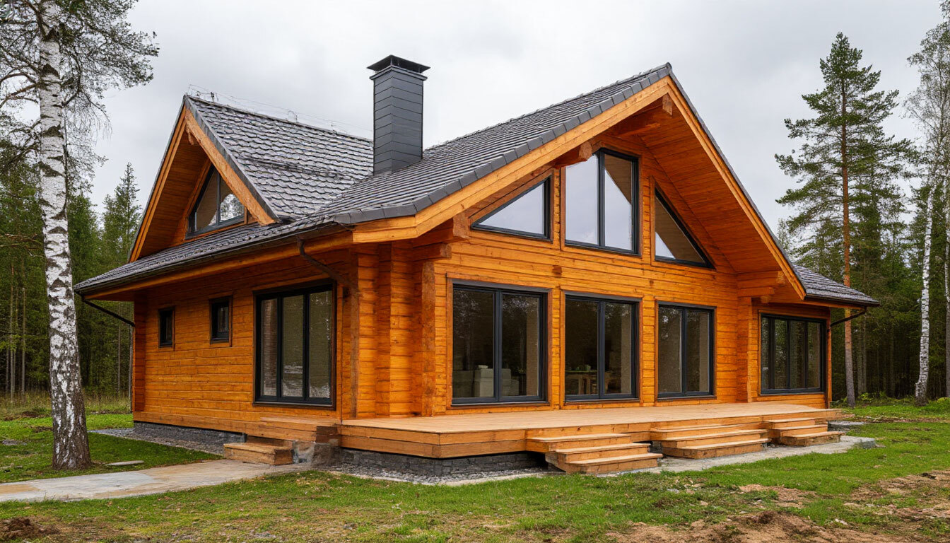 Постройка домов РНД