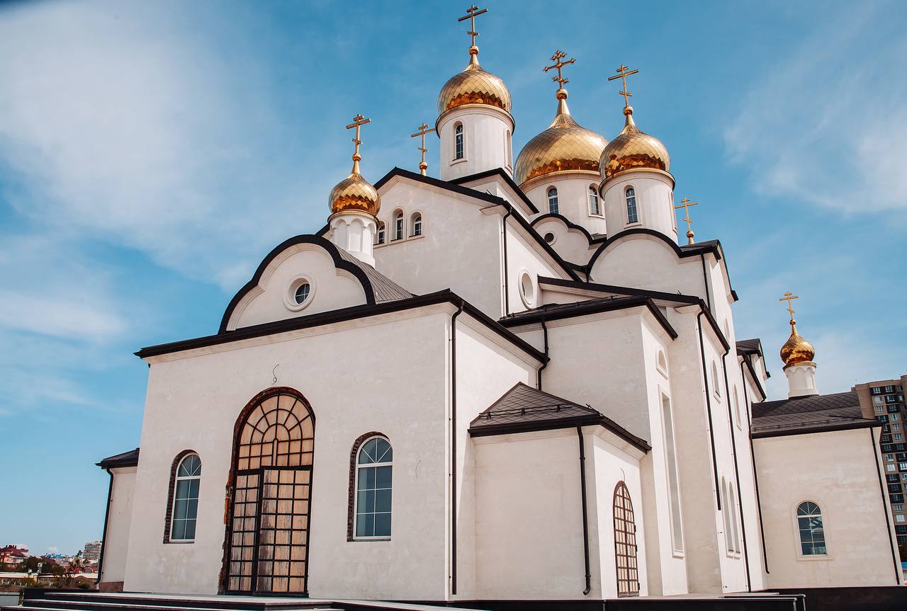 Храм Владимира в Анапе. Храм князя Владимира Владикавказ. Анапа храм кн Владимира. Анапа храм князя Владимира фото.