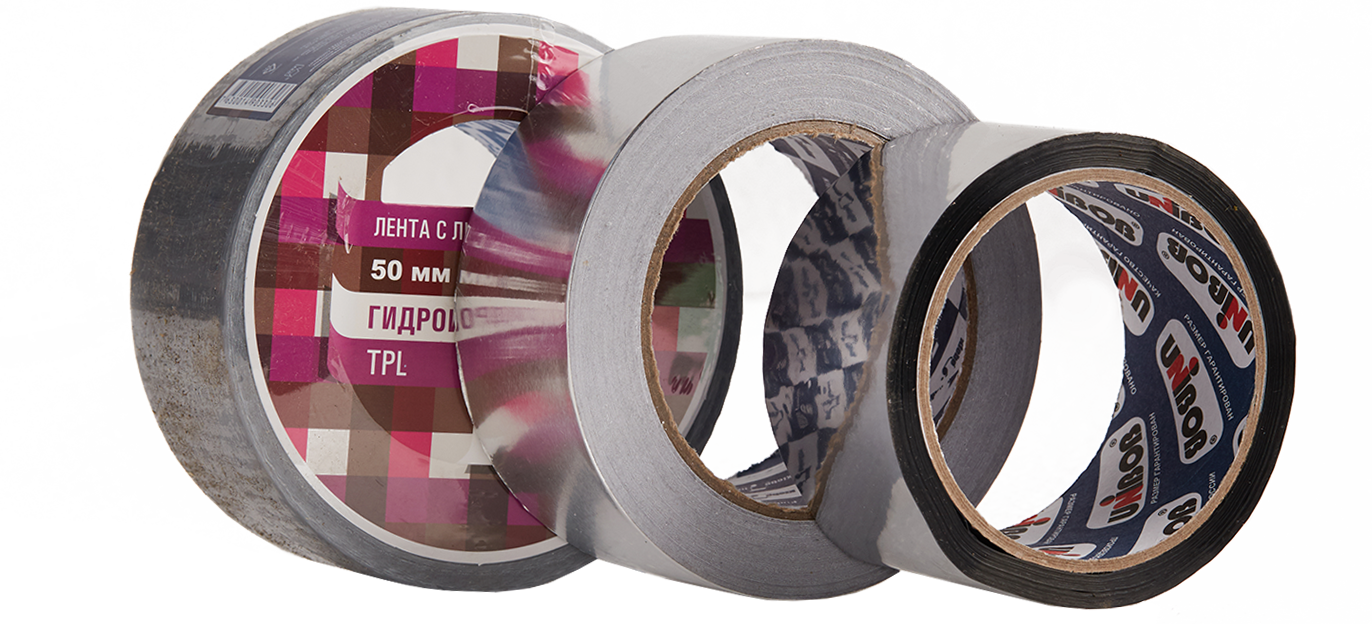 Клейкая лента | Cкотч алюминиевый, армированный, упаковочный, серый