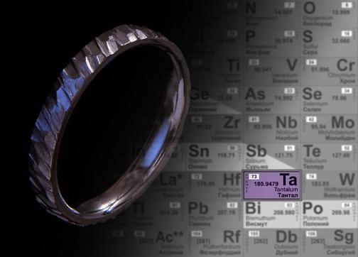 Что такое тантал? Тантал - это металл и химический элемент