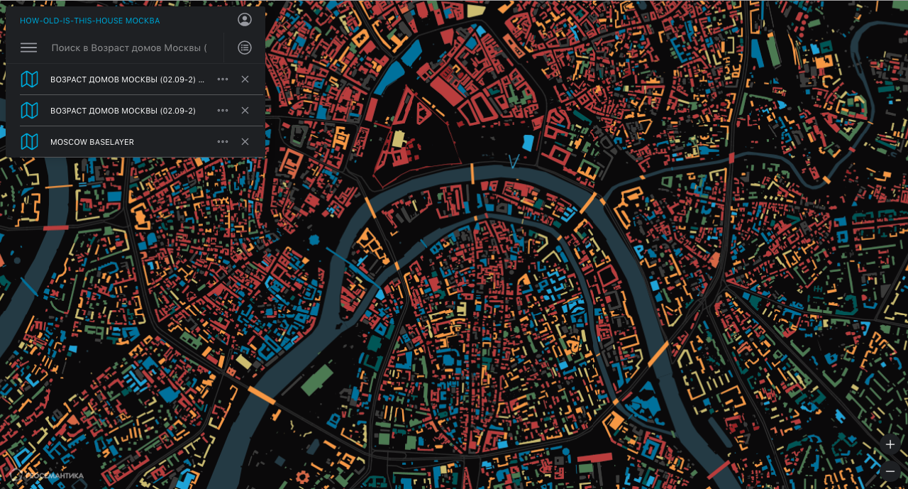 Карта возраста. Карта возраста домов Москвы. Карта возраста зданий Москвы. How old is this House. How old is this House Москва.