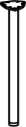 Опора-нога ЭТЮД, арт. 400327