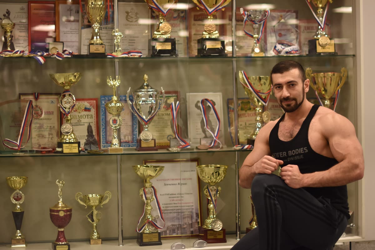 Зал трофеев в клубе
