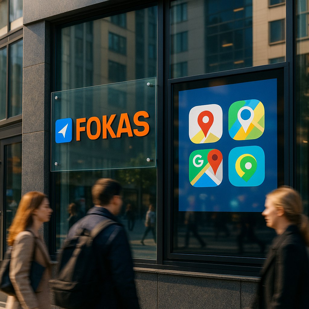 Локальное продвижение компаний Екатеринбурга в Google Maps и 2ГИС с поддержкой FOKAS