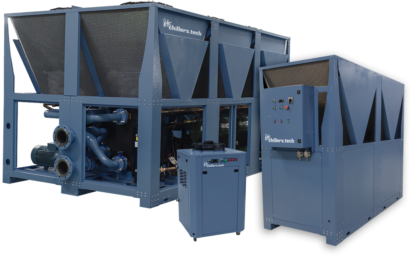 Каталог Chillers.Tech описание и цены на чиллеры воздушного охлаждения