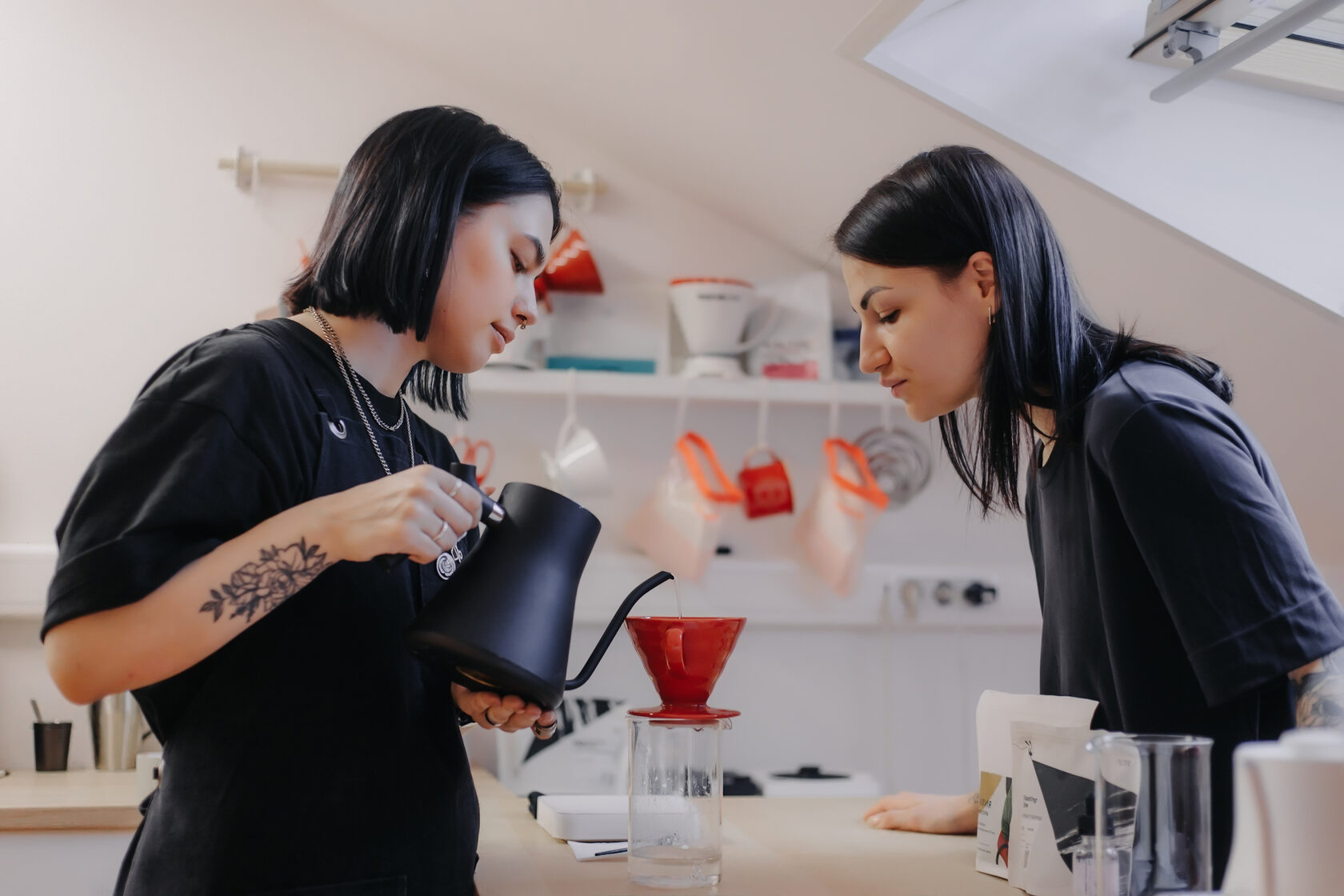 Brew Riot - школа бариста в Москве