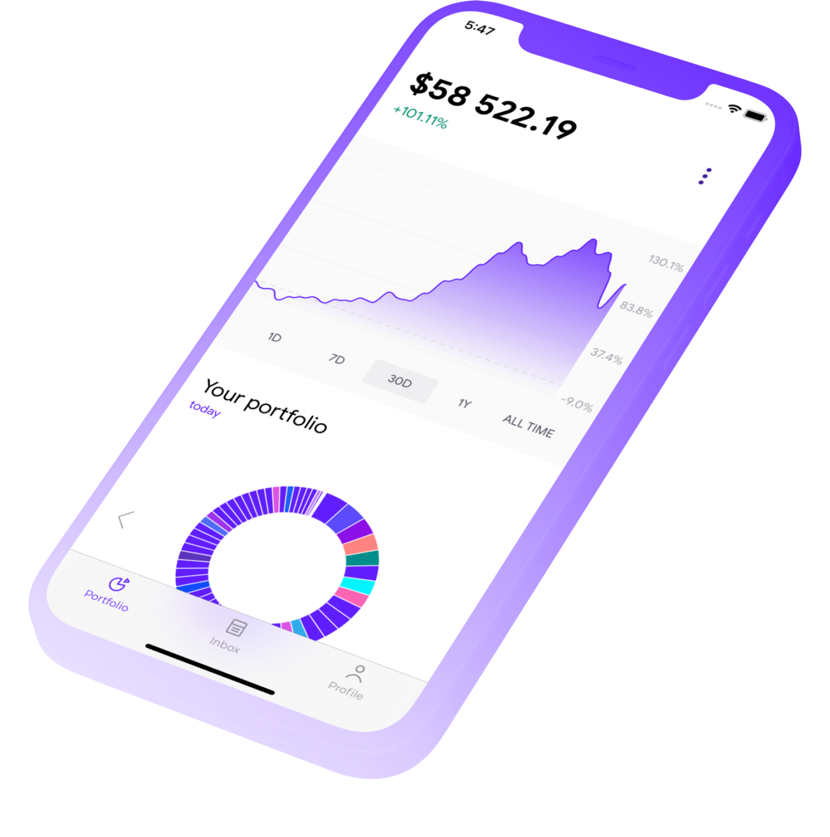 AI Crypto Trading App | STOIC