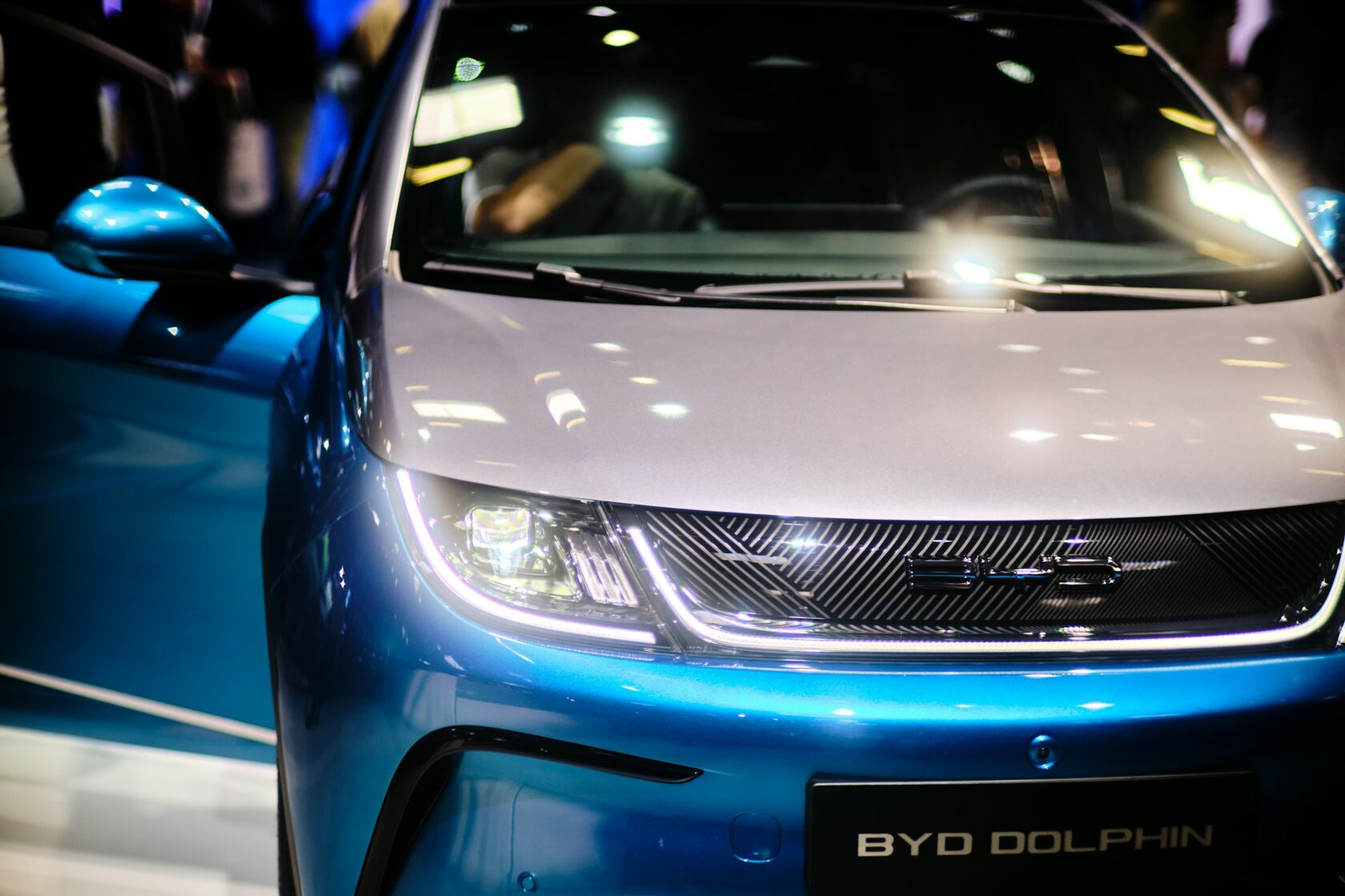 BYD Atto 3 EV 2023 — электромобиль доставка в Хабаровск
