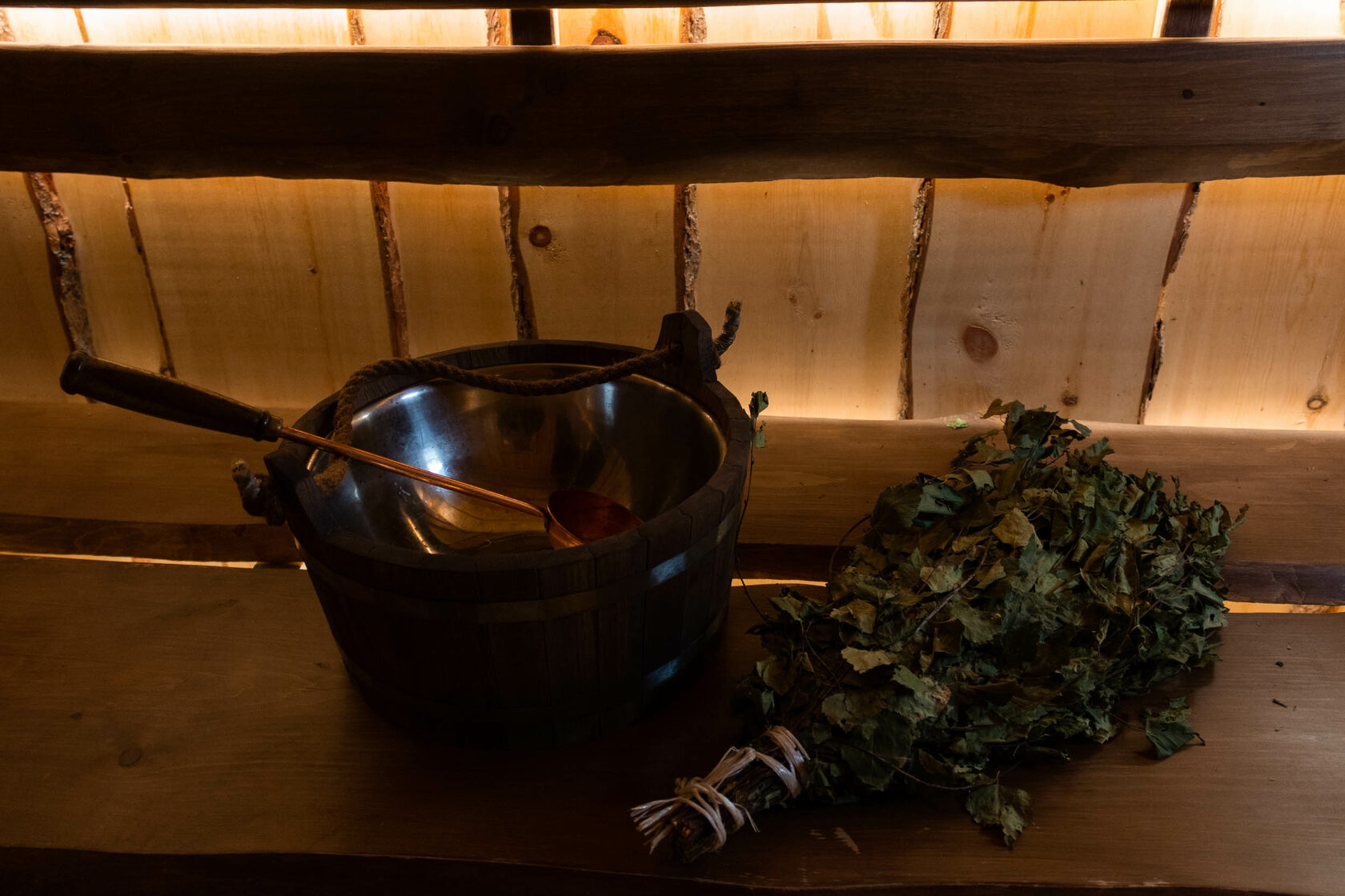 Душа леса - приватный банный комплекс