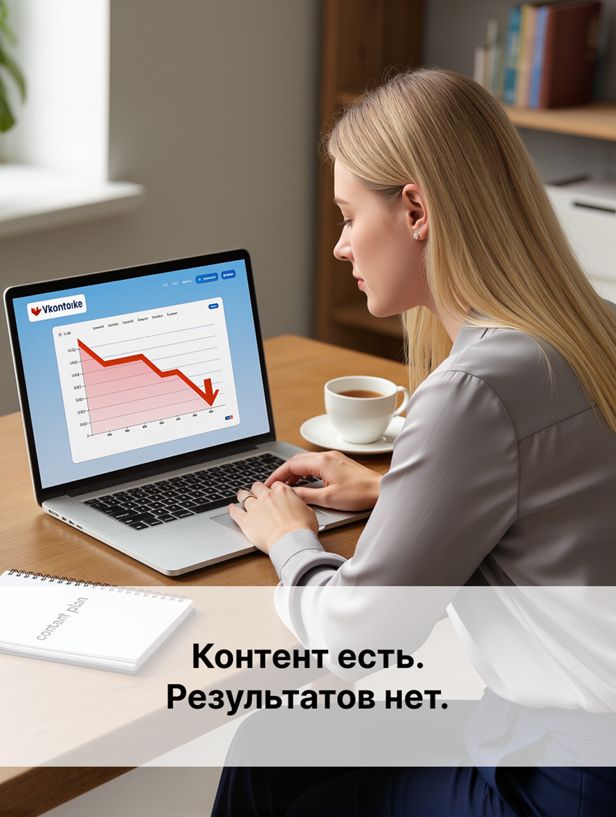 Почему экспертный контент психолога в ВКонтакте провалился