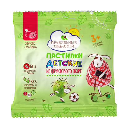 Правильные сладости — полезный и вкусный перекус!