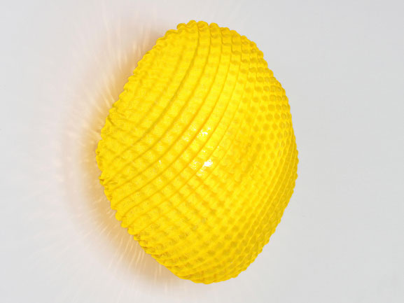 Светильник из ткани