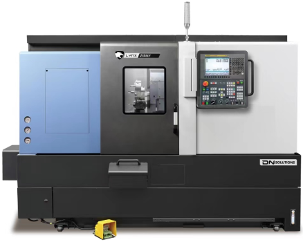 Токарный обрабатывающий центр DOOSAN LYNX 2105LY
