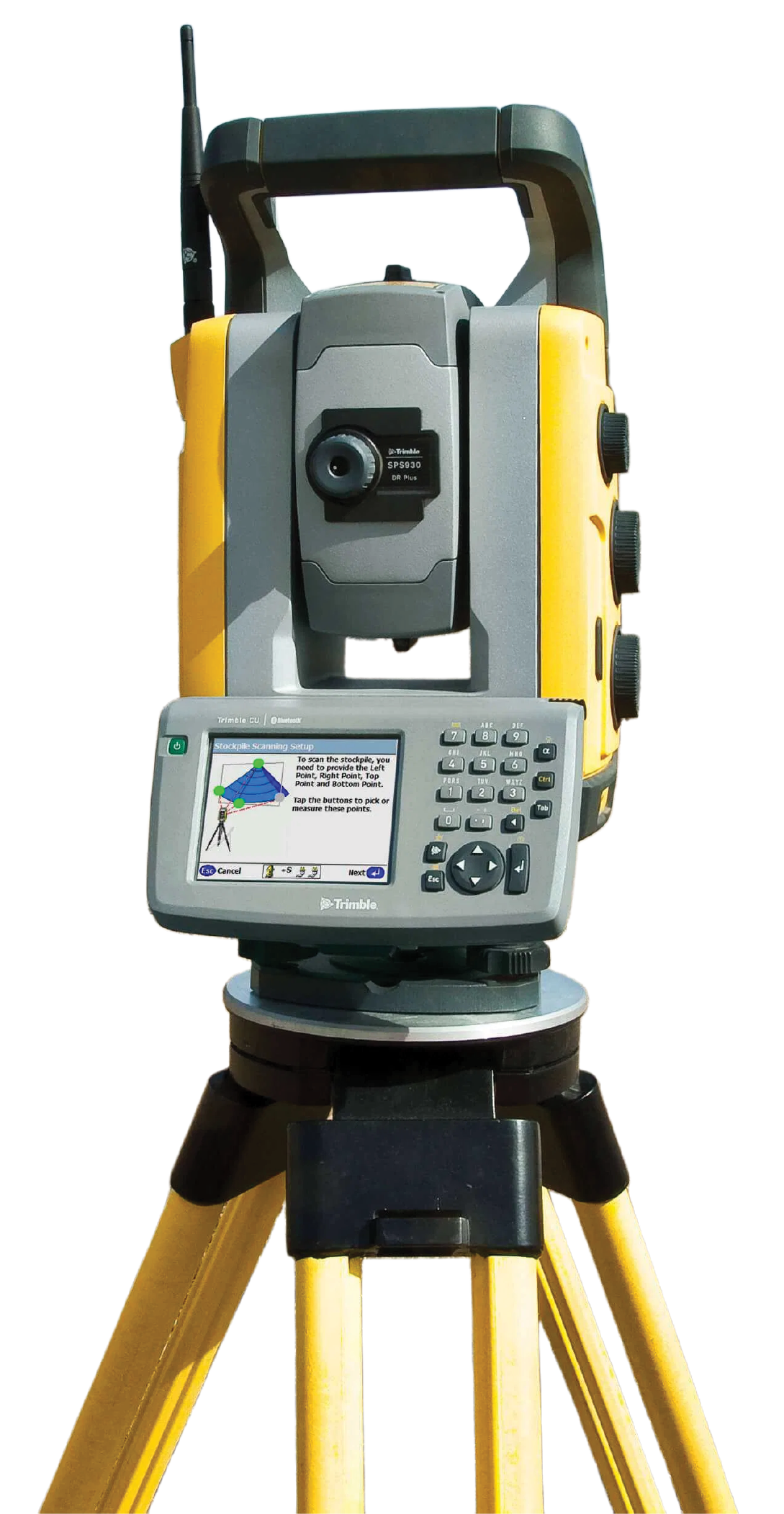 Геодезический Тахеометр