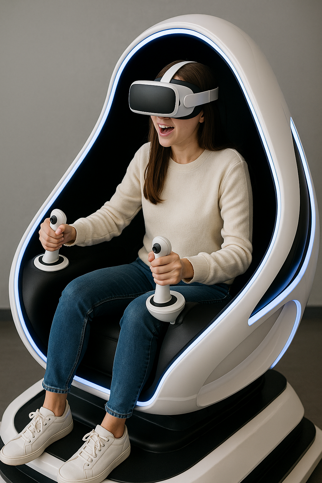 Новинки VR аттракционов 2025 года с мультисенсорным погружением и тактильной обратной связью