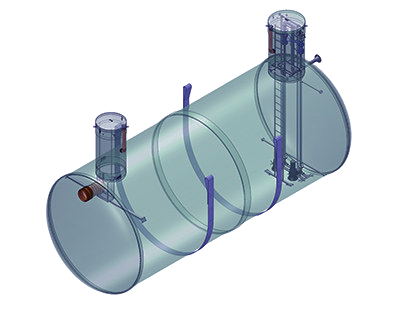 КНС сухого исполнения