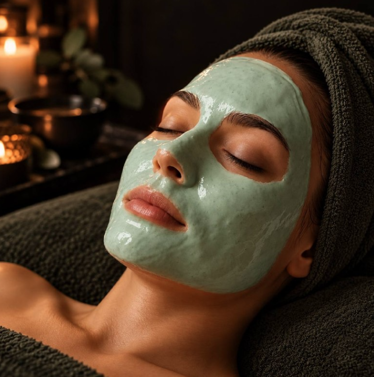 АЛЬГИНАТНАЯ МАСКА — иллюстрация SPA-процедуры