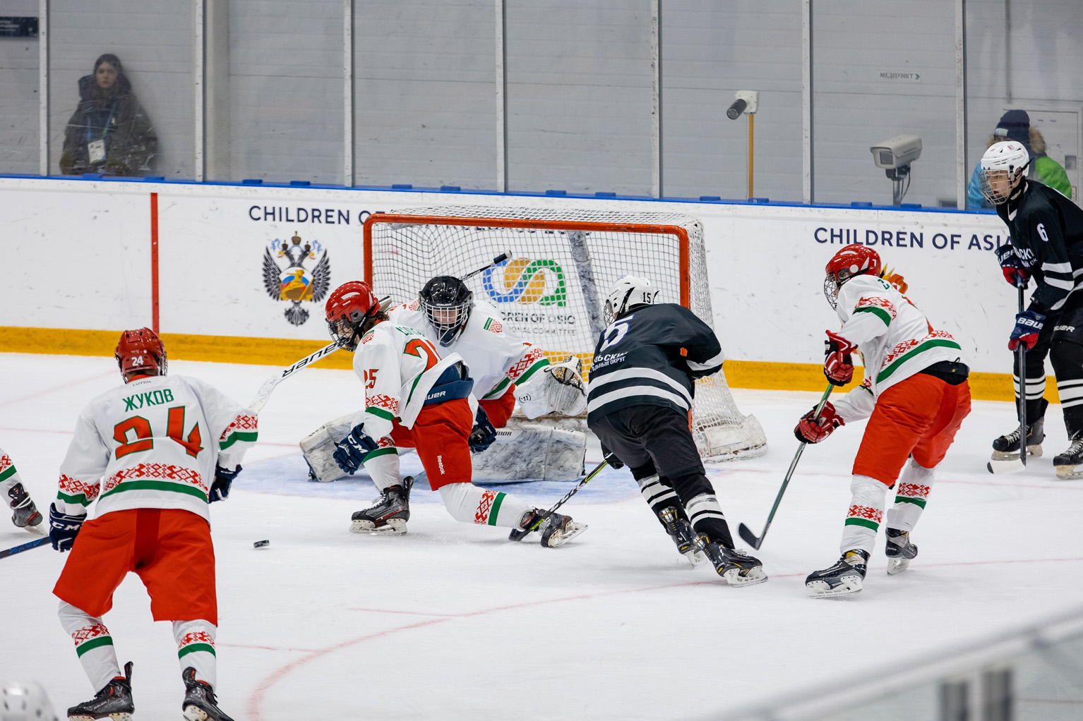 урфо хоккей