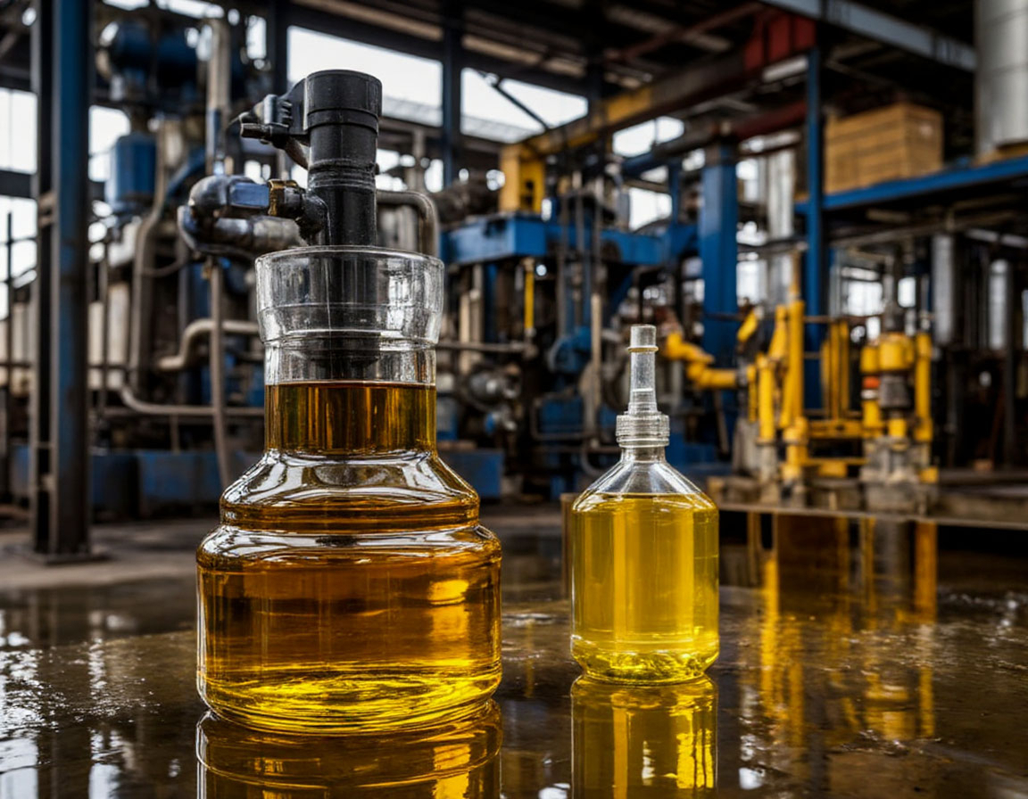 Индустриальное редукторное масло