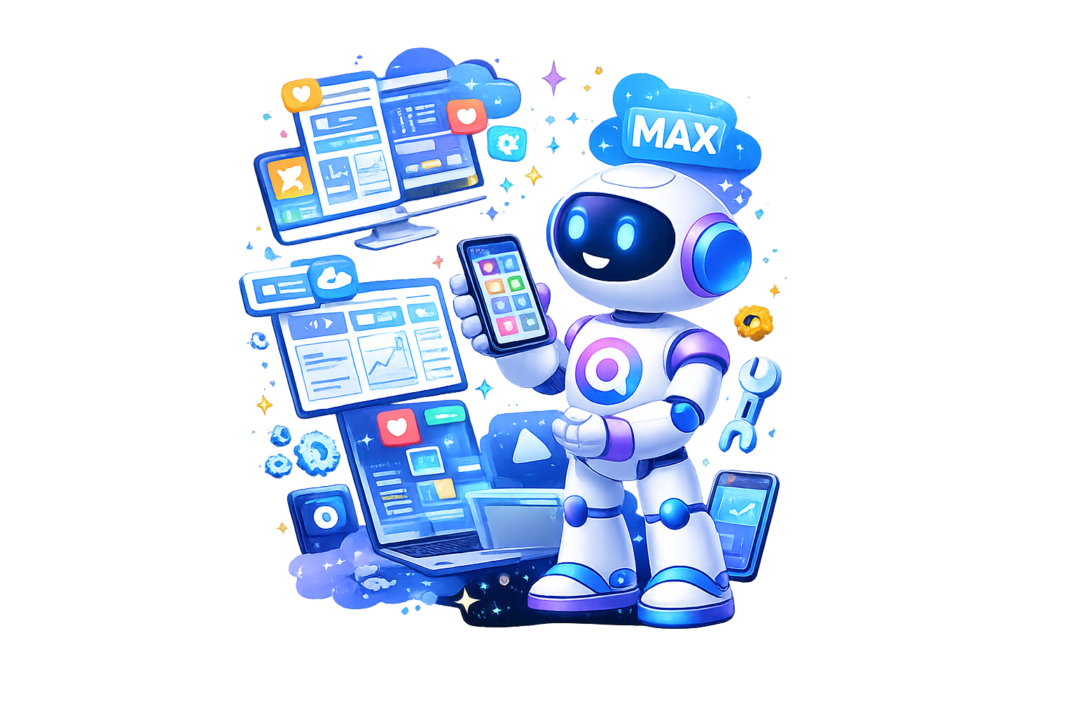 Мини-приложения MAX