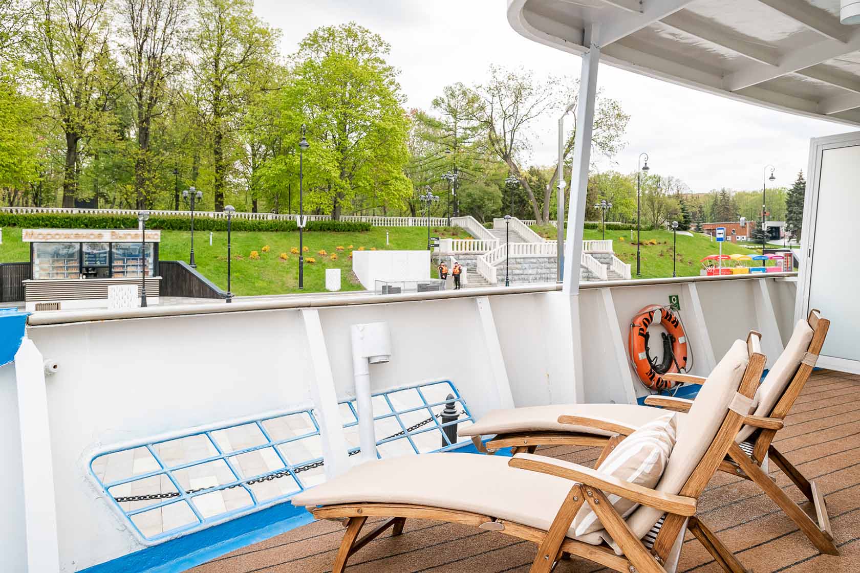 балкон каюты