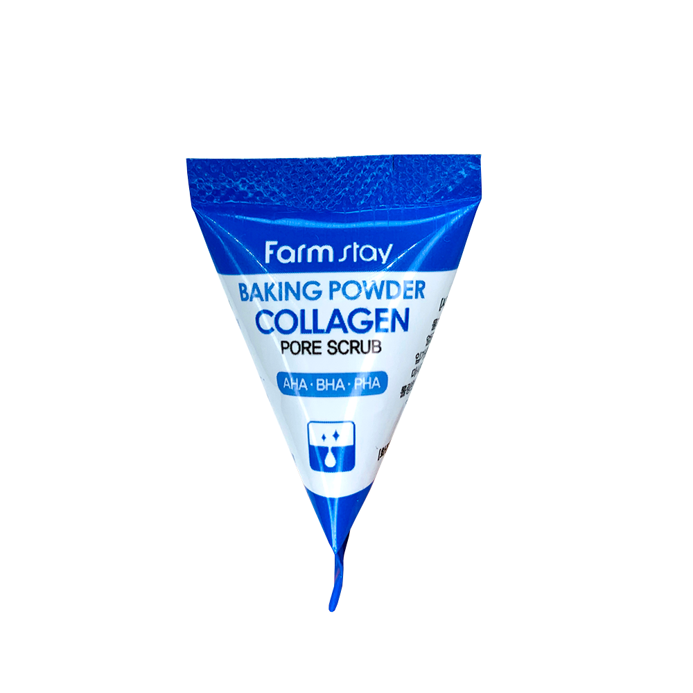 

FarmStay Baking Powder Collagen Pore Scrub, FRM002