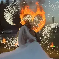 Вертушка на три лопасти