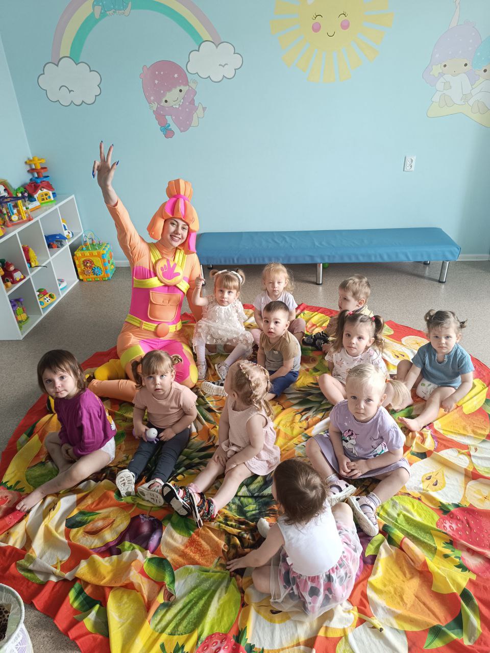 Игровая комната