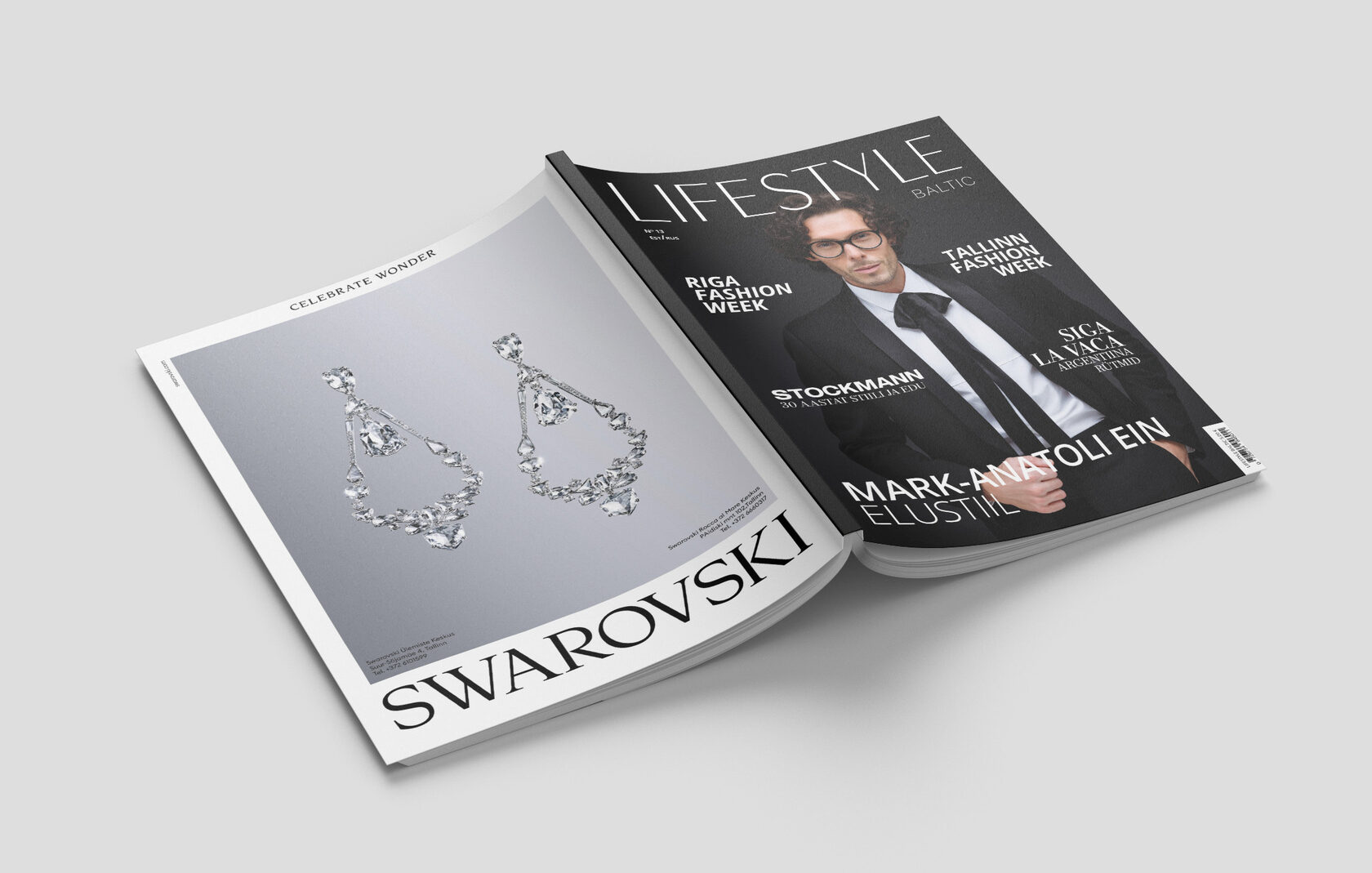 Lifestyle Baltic magazine cover