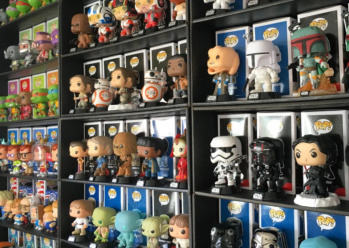 Где купить Funko POP