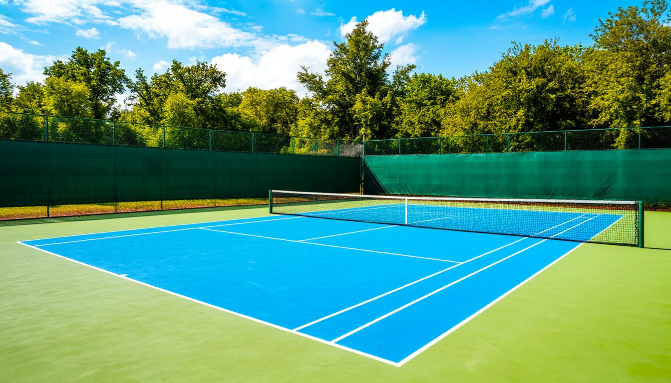 Уроки тенниса