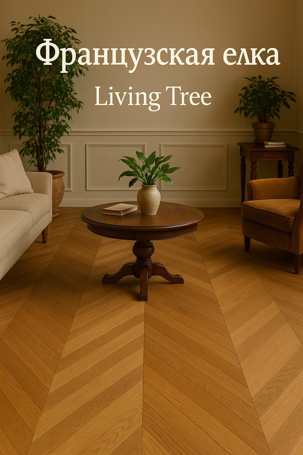 Французская ёлка Living Tree