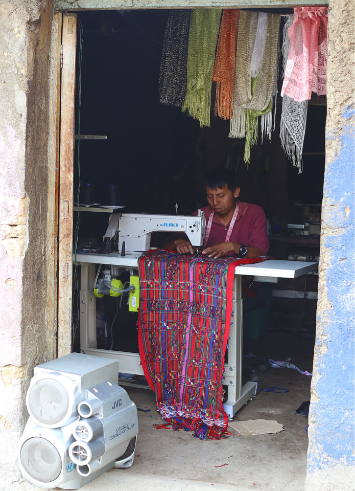 Сан-Гаспар-Чахуль, департамент Киче, 2018.