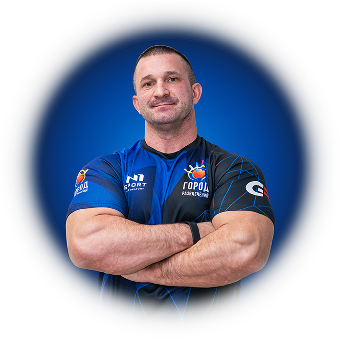 Токарев Игорь – персональный тренер | «Город развлечений»