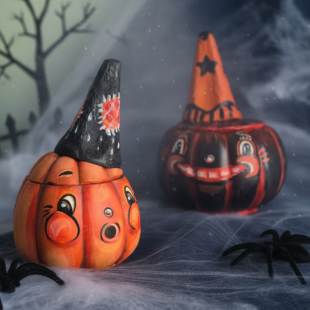 Роспись тыковки