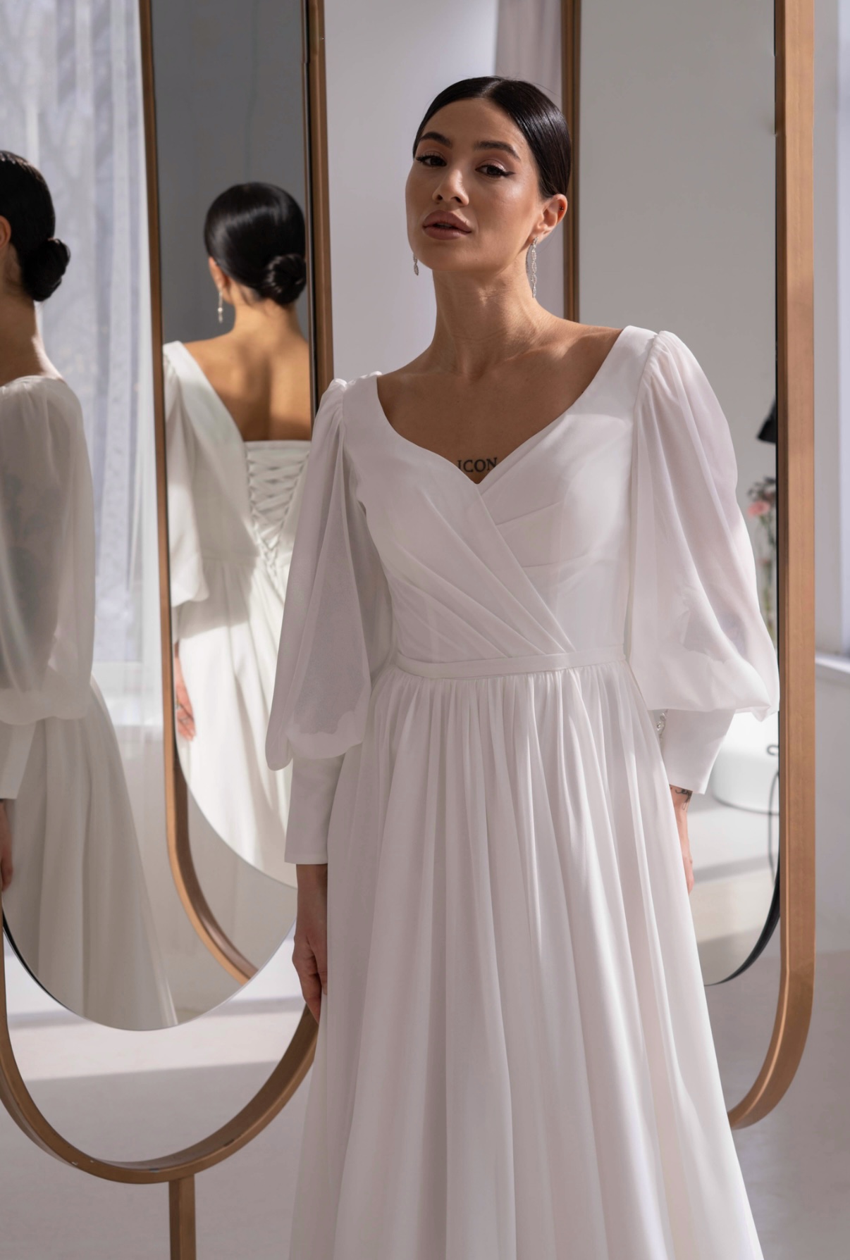 Свадебное платье легкое воздушное Ростов-на-Дону в прокат