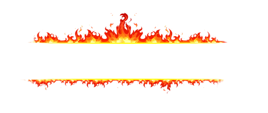 Горящая строка. Полоска огня. В полосе огня. Полоса огня на белом фоне. Полоска огня без фона.
