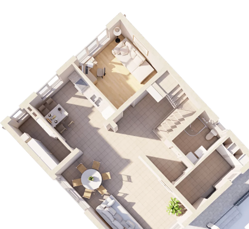 Кущёвская готовый дом 3D-тур Кущёвская готовый дом 3D-тур