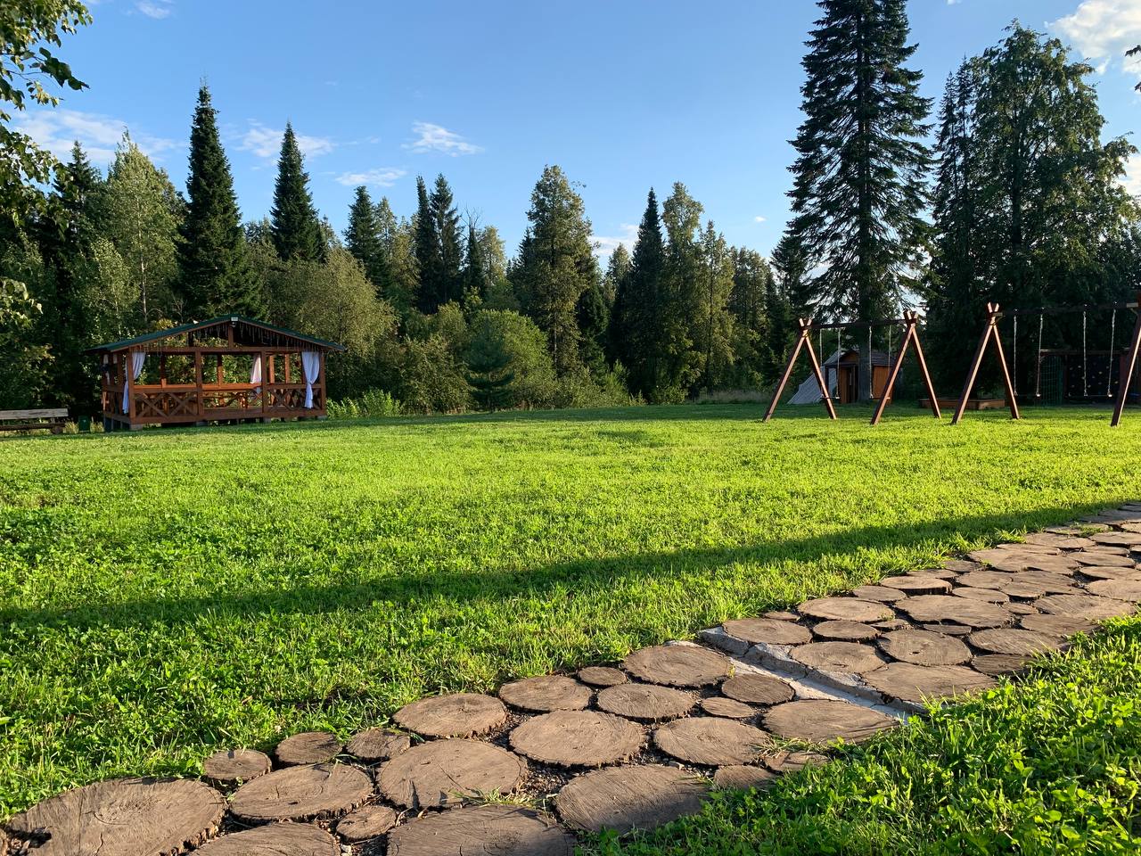 GREEN PARK | Парк отдыха в Перми, аренда тёплых беседок с мангалом и летних  веранд.