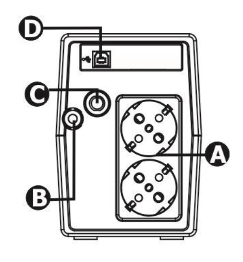ИБП Kiper Power A850