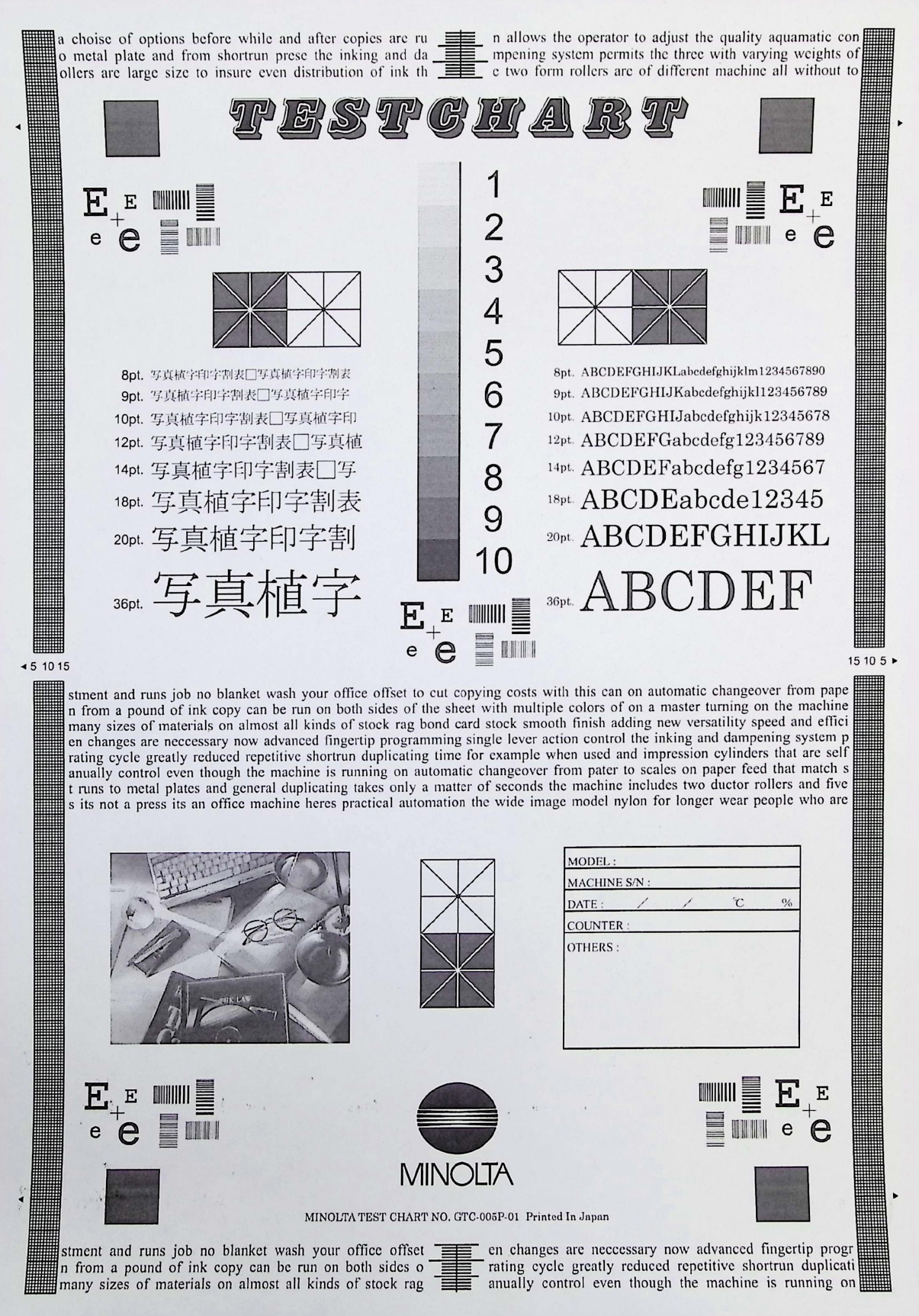 Скан документа CZUR 1