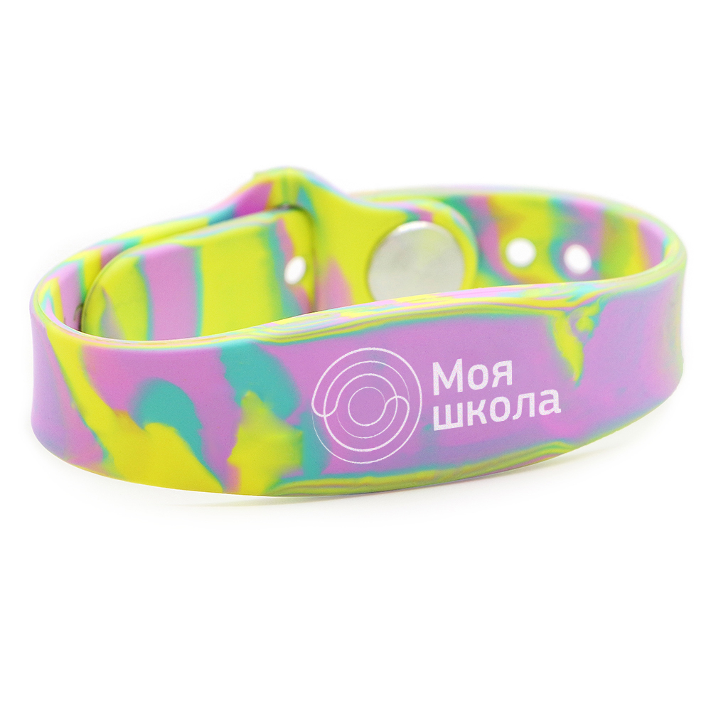 Мармелад браслет силиконовый Моя Школа